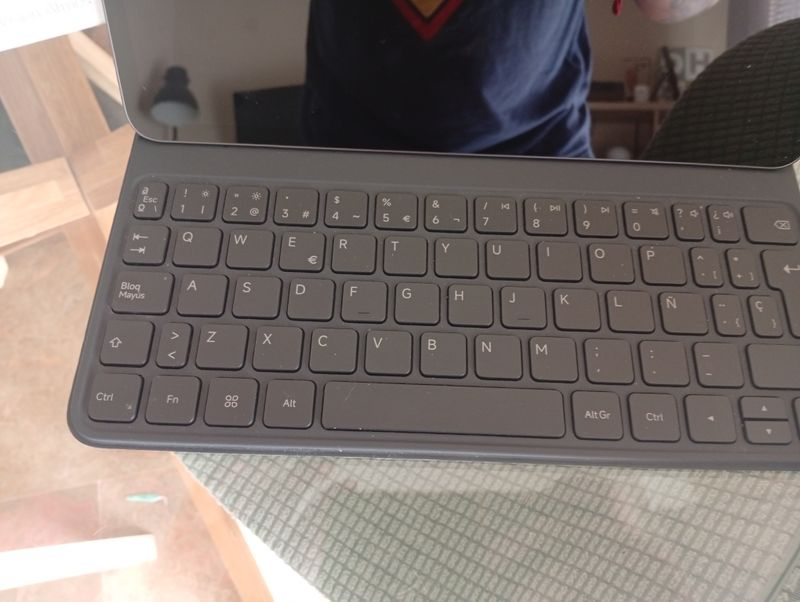 Xiaomi Pad 7/8 128GB Gris + Teclado afbeelding 3