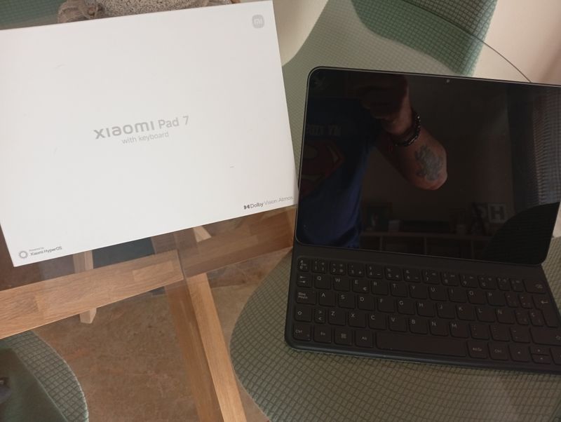 Xiaomi Pad 7/8 128GB Gris + Teclado afbeelding 4