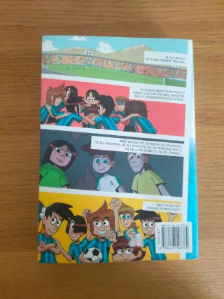 Els Futbolíssims 18: El misteri de l'illa del v...