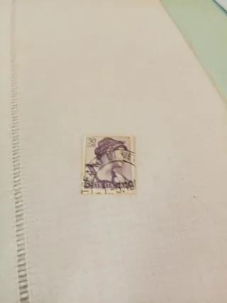 Francobollo 30 Lire Poste Italiane