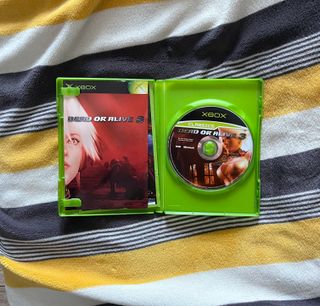 Xbox Dead or Alive 3 Classics