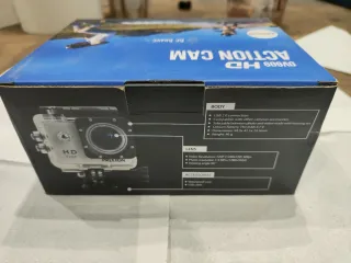 Cámara HD Prixton DV609 + Carcasa Sumergible