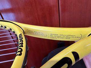 2 Raquetas Wilson BLX Pro Cobra