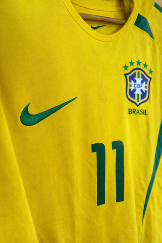 Maglietta calcio vintage Ronaldinho 11