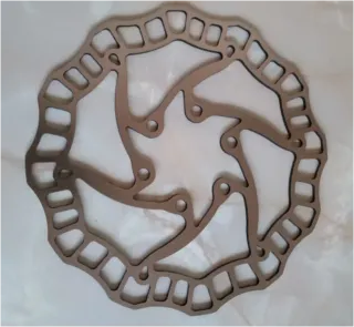 Disco Freno Ashima AirRotor 140mm 69g