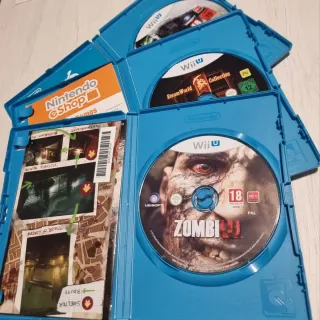 Juegos Wii U: ZombiU, Splinter Cell, SteamWorld