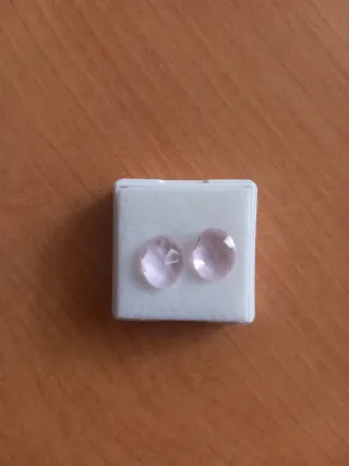 2 Rosas de Francia sintéticas