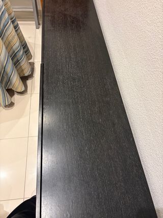 Mueble TV Bo Concept Negro/Marrón