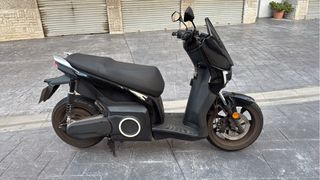 Silence S01 Scooter Eléctrica Negra