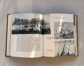 Libro HISTORIA MUNDIAL DE LA MARINA - 1965