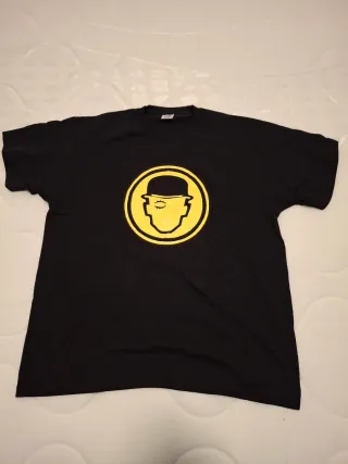 Camiseta La Naranja Mecánica Negra