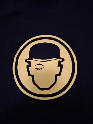 Camiseta La Naranja Mecánica Negra