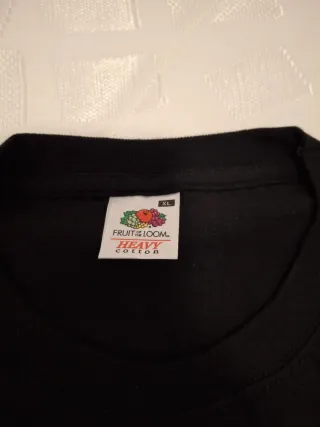 Camiseta La Naranja Mecánica Negra