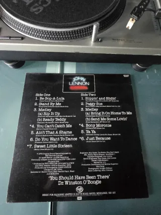 Vinilo John Lennon - Rock'n Roll