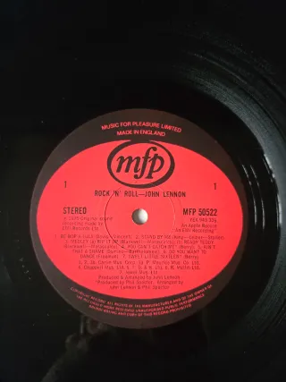 Vinilo John Lennon - Rock'n Roll