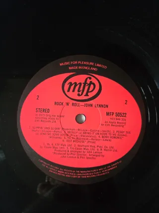 Vinilo John Lennon - Rock'n Roll