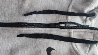 Sudadera Nike Gris Talla S