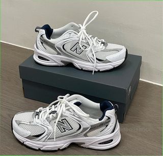 New Balance 530 Talla 36 Blanco Plata