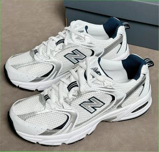 New Balance 530 Talla 36 Blanco Plata