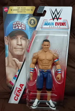 Lote 3 Figuras WWE Jey Uso Main Event Series