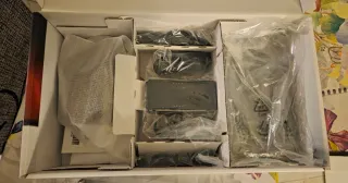 Nintendo Switch Console Blu/Arancione