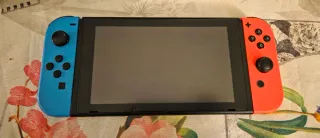 Nintendo Switch Console Blu/Arancione