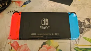 Nintendo Switch Console Blu/Arancione