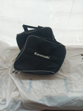 Bolsas Maletas Laterales Kawasaki
