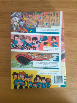 Els Futbolíssims 20: El misteri de la màscara d'or