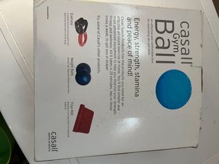 Casall Gym Ball + DVD Introducción
