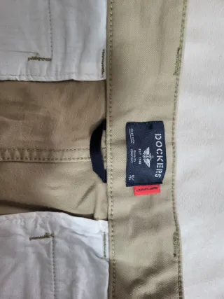 Pantalones Dockers California Khaki Skinny 33x34