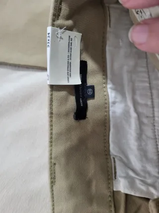 Pantalones Dockers California Khaki Skinny 33x34