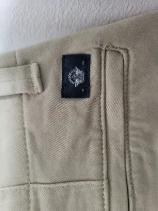 Pantalones Dockers California Khaki Skinny 33x34