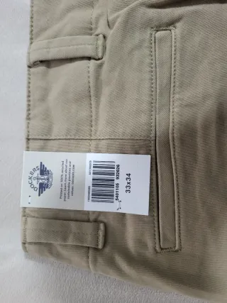 Pantalones Dockers California Khaki Skinny 33x34