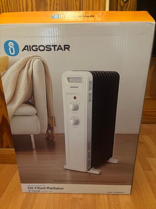 Calefactor AIGOSTAR Bajo Consumo 2300W