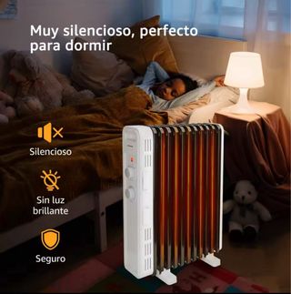 Calefactor AIGOSTAR Bajo Consumo 2300W
