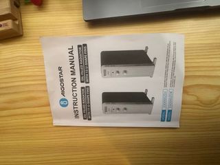 Calefactor AIGOSTAR Bajo Consumo 2300W