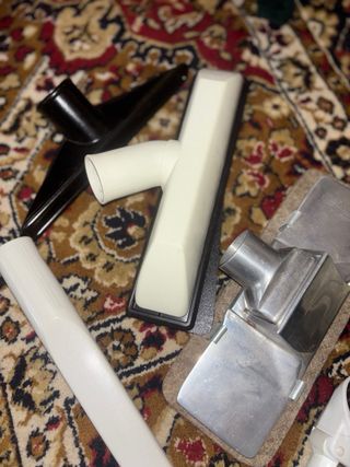 Accesorios aspiradora antigua