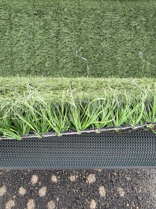 Césped artificial reciclado