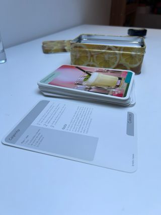 Caja 50 recetas de cócteles