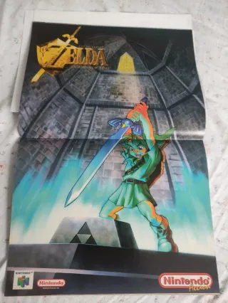 Poster de Zelda Ocarina Of Time