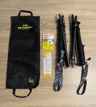 Bastones Trekking Gabel Hybrid Carbon XTL