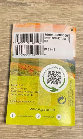 Bastones Trekking Gabel Hybrid Carbon XTL