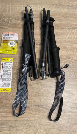 Bastones Trekking Gabel Hybrid Carbon XTL