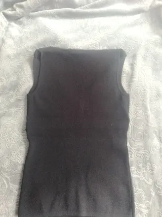 Top Carolina Herrera Mujer Negro