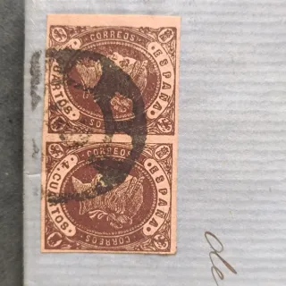 Carta completa Barcelona Albacete 4 cuartos 1863