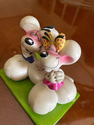 Statuetta Topolini Collezione
