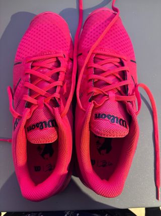 ZAPATO PADEL WILSON BELA ROJO