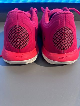 ZAPATO PADEL WILSON BELA ROJO