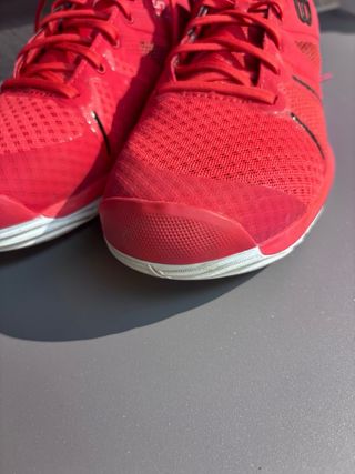 ZAPATO PADEL WILSON BELA ROJO